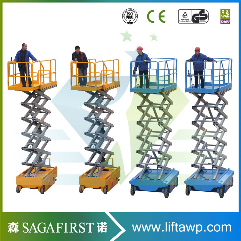 Common problems and methods for using scissor lifts