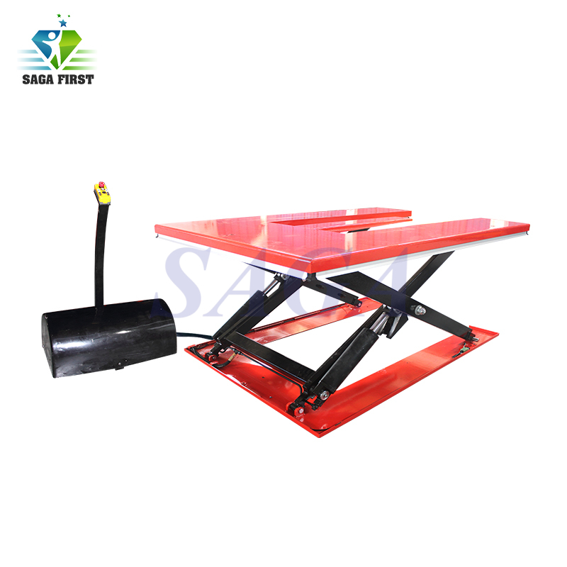E Type Scissor Lift Table