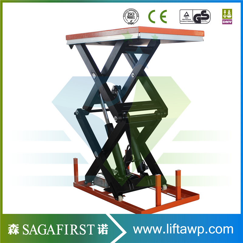 Fixed Double Layers Scissor Lift Table